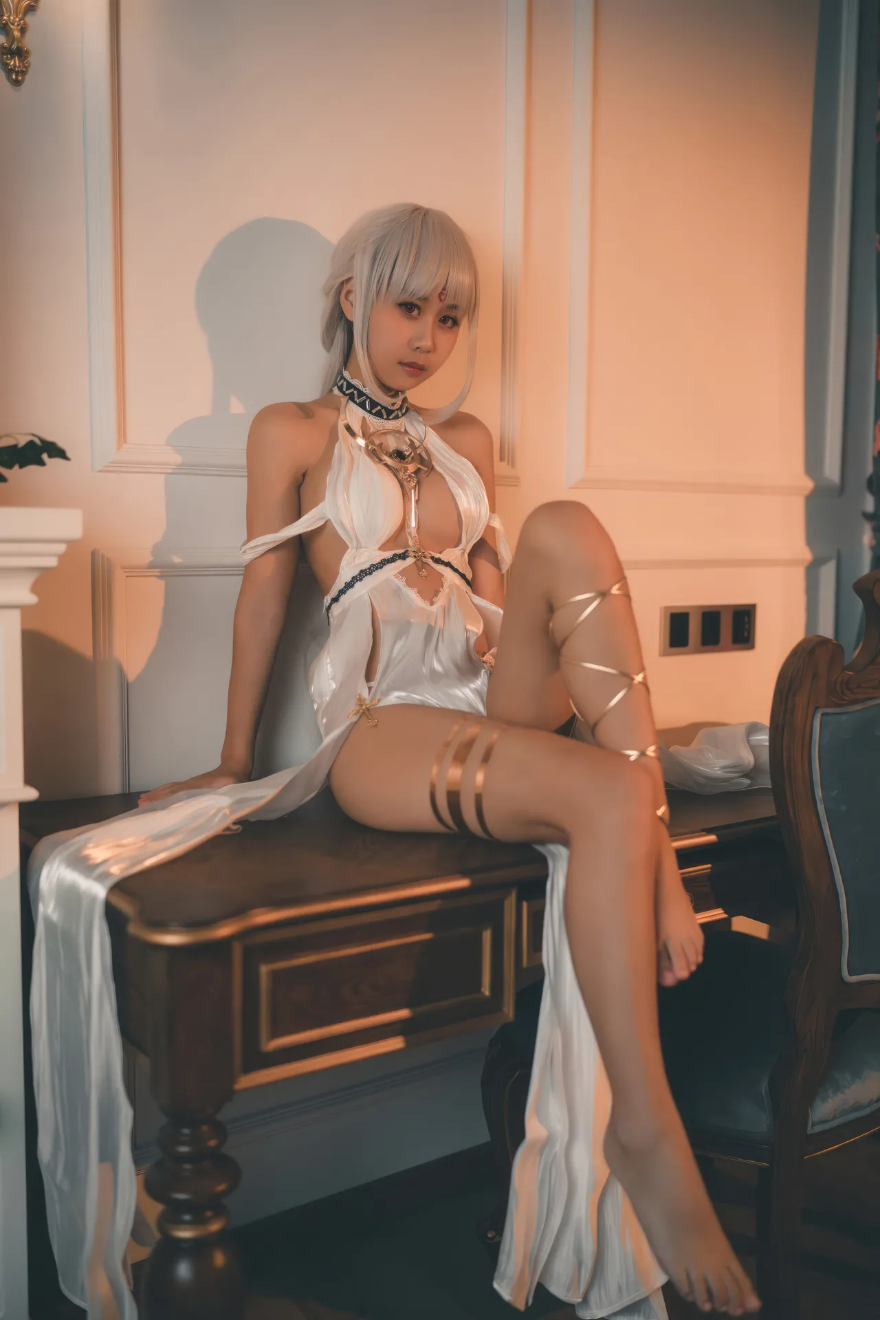 萌芽儿 - 碧蓝航线 马萨诸塞 礼服-erohere17.webp